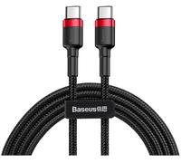 Cable de carga rápida USB-C macho a USB-C macho (1 metro) - BASEUS