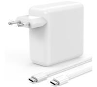 Cable de carga rápido para MacBook PD 140 W USB C MacBook - Compatible con MacBook Pro 16/15/14/13 pulgadas, MacBook Air 2020/2019/2018, Samsung, Lenovo y más (incluye cable de carga de 2,0 m)