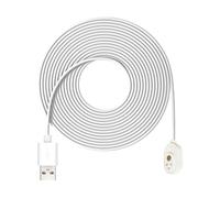 Cable de Carga Resistente a la Intemperie para cámaras Nest Que Ofrece flexibilidad en la colocación de la cámara Cable de Seguridad para Interiores de 5, 2 m / 7, 6 m / 10 m