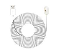 Cable de Carga Resistente a la Intemperie para cámaras Nest Que Ofrece flexibilidad en la colocación de la cámara Cable de Seguridad para Interiores de 5, 2 m / 7, 6 m / 10 m