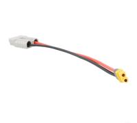 Cable de carga solar para xt60 hembra 50 A 600 V para estación de energía portátil módulo solar panel plegable exterior