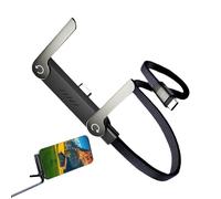 Cable de carga súper rápido, cable de carga de soporte invisible, cables de cargador de titular invisible con soportes, 240w cable de datos con soporte ajustable | Cables cargador tipo C para el juego