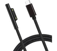 Cable de carga Surface Connect a USB-C 15V/3A, compatible con Microsoft Surface Pro 7/6/5/4/3, Surface Laptop 3/2/1,