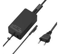 Cable de carga Surface de 65 W, 15 V, 4 A, cargador para Microsoft Surface Pro 11/10/9/8/7/7+/6/5/4/3/X, Surface Laptop 7/6/5/4/3/2/1, Surface Go 4/3/2/1, Surface Book 3/2/1 con puerto USB