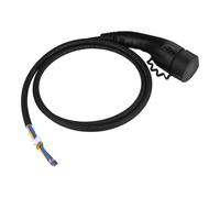 Cable de carga tipo 2 230V 16A 3,6kW 2 metros IP54 repuesto Wallbox coche elé...