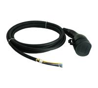 Cable de carga eléctrica Tipo 2 400V 16A 11kW 5 Metros Pieza de Repuesto Wallbox