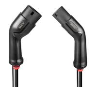 Cable de Carga Tipo 2 - LINDY - 7 m - 11 kW - Carga Trifásica - Bolsa de Transporte Incluida