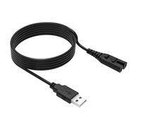 Cable de Carga USB 5V para Intex 28620 28620E 28620NP 12269 CL1704, Cargador USB 5V para Intex Aspiradoras, Cable de Limpiafondos Repuesto de 1,5 m para Intex