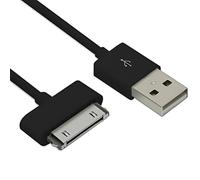 Cable de carga USB a 30 pines, cable de carga para iPod, cable de datos de carga rápida compatible con iPhone 4/4S/3G/3GS, iPad 1/2/3, iPod Touch 1/2/3/4, iPod Classic 1/2/3, dispositivos antiguos de