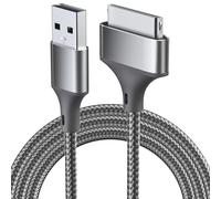 Cable de Carga USB a 30 Pines de 1 m para iPhone 4/4s, 3G/3GS, iPad 1/2/3, iPod Touch - Sincronización y Carga Rápida, Trenzado