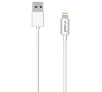 Cable De Carga USB-A A 8 Pines, 1m Blanco - GVMA041WE