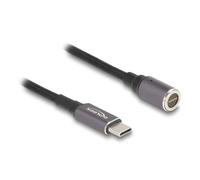 Cable de carga USB-C a conector magnético DeLOCK 8 pines 1,8 m