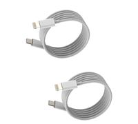 Cable de Carga USB C a Lightning 2m (2 Piezas) para iPhone 14 Cargador Cable de Carga Rápida para iPad Charger Adaptador de Corriente Type-C Conector 20W Auto Cable de Datos para apple MFI Certificado