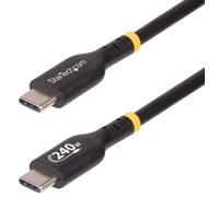 Cable De Carga USB-C A USB-C 240W PD EPR, 3m Negro - USB2EPR3M