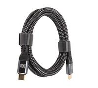 Cable de Carga USB C a USB C, Cable de Carga de Interfaz USB2.0 Tipo C PD240W Proceso de Chapado en Oro para Oficina (150cm)