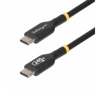 Cable de Carga USB-C de 2m StarTech.com, Cable USB-C Certificado USB-IF, 240W PD EPR, Cable Cargador USB 2.0 Tipo-C para