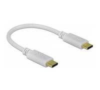Cable de Carga USB-C DeLOCK 15 cm PD 100 W con E-Marker