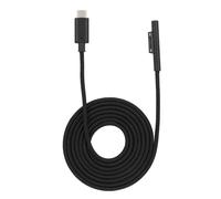 Cable de carga USB-C Microsoft Surface Connect, movilidad versátil para la serie Surface Pro con rendimiento fiable.