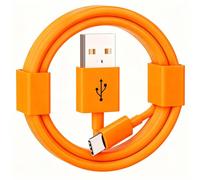Cable de carga USB-C para JBL Charge 6/5/4, Flip 7/6/5, Pulse 5/4, Clip 5/4, GO 4/3, Xtreme 4, Tune 125TWS/225TWS/230NC/130NC, Vibe Beam, Endurance Peak 3/2, cable de carga para auriculares y altavoz