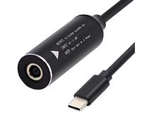 Cable de carga USB-C para PD 9V 15V 20V 65W Teléfono portátil 4,5 x 3,0 mm