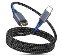 Cable de carga USB-C para relojes Garmin,2M cable de carga USB-C para Garmin Fenix 8/8 Solar/7S/7X/E/6,Forerunner 945/955/965/265/55,Tactix,Vivoactive 4S/5,Venu 2S/3S/SQ,Epix Pro 2,Instinct 2X