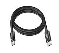 Cable de Carga USB-C Plano de Nylon Trenzado Power Delivery F-Energy 60W 1.2m