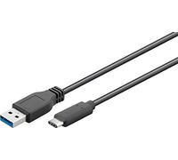 Cable de carga USB-C tipo C USB 3.0 SuperSpeed Cable de carga (1 metro) compatible con Gigaset GX6 Pro
