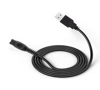 Cable de Carga USB Cargador 5V Compatible con Philips QP2724, QP2720, QP2734, QP2824, QP4530, QP4631, OneBlade Pro 360