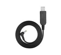 Cable de Carga USB, Cargador Directo de Cable Transformador de 2,5 mm para Walkie Talkie UV-5R