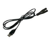 Cable de carga USB compatible con aspiradoras de piscina Best-Way Lay Z Spa - Carga rápida y cable de repuesto resistente - Elección de tipo A (antiguo) y tipo B (nuevo) - Fuente de alimentación