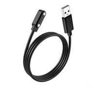 Cable de carga USB compatible con Plaud Note y para grabadora de voz Plaud Note Pro Ai, cable de alimentación de repuesto de 3.3 pies con construcción robusta de ABS para carga rápida, color negro