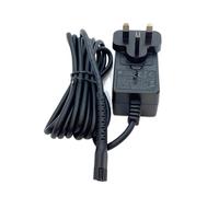 Cable De Carga USB, Compatible Con Wahl, Cortadora De Pelo 8148/8591/8504/1919, Cargador De Pelo, Adaptador De Corriente, Cortadora De Pelo(UK charger 1pcs)