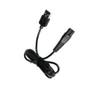 Cable De Carga USB, Compatible Con Xiaomi, Compatible Con Mijia, Afeitadora Eléctrica MJTXD01SKS Enchufe Cable De Alimentación De Carga Adaptador Eléctrico(1pcs)