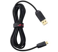 Cable de carga USB compatible para ASUS P501 ROG Gladius II G2 Spatha Ratón óptico inalámbrico para juegos