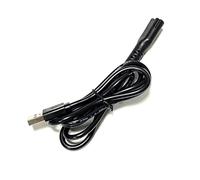 Cable De Carga USB De 1 M Y 5 V, Compatible Con WAHL, 8148/8591/8504, Repuestos For Cortadora De Pelo Eléctrica, Accesorios De Barbería, Cable USB-C.