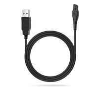 Cable de carga USB de 15 V para afeitadoras eléctricas Philips Norelco de las series HQ8505, 2300, 7000, 5000, 3000, 3500, MG5750, MG7750 y S1560.