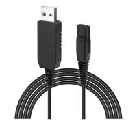 Cable De Carga USB De 4,3 V, Compatible Con Philips, Compatible Con Norelco, Oneblade QP2520 QP2520/90 QP2520/72 QP2520/70 Shaver A00390 Series All-in-One Groomi