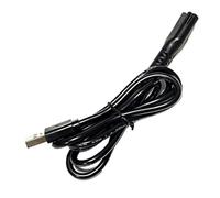 Cable De Carga USB De 5 V, Compatible Con WAHL 8148/8591/8504, Repuestos For Cortadora De Pelo Eléctrica, Accesorios De Barbería, Cable USB-C.