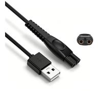 Cable de carga USB de 5 V para Philips Norelco One Blade QP2724 QP2834 | Compatible con cable de carga de repuesto Phillips QP2724 QP2834 QP1924 QP6542 QP6552 QP4631 QP6507 QP6552 QP4530 MG5910