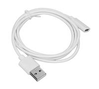 Cable de Carga USB de Repuesto para Auriculares Huawei Freelace para Auriculares Honor Xsport, Cable Adaptador de Cargador USB Portátil a Tipo C Hembra Más Rápido