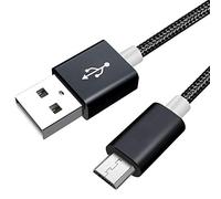 Cable de carga USB de repuesto para auriculares inalámbricos Alienware AW988, cable micro USB (5 pies, negro)