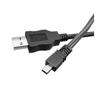 Cable de carga USB de repuesto para cámara Fujifilm X10, X20, XF1, FinePix S4500 S4200 JX650 JX660 JX675 JX680 AX385 AX500 AX510 AX550 J10 J100 J122 J26. J27, J28, J29, J30, J32, J35 y más