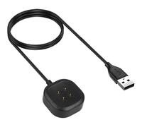 Cable de carga USB de repuesto TECHGEAR para Versa 3, Versa 4, Sense y Rging Power Cradle Dock, reloj