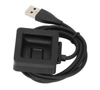 Cable de carga USB de repuesto y base de carga para el reloj inteligente Fitbit Blaze.