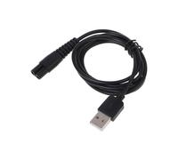 Cable de carga USB for afeitadora eléctrica, cable de alimentación, cargador, adaptador eléctrico, compatible con Xiaomi Mijia, afeitadora eléctrica, compatible con MJTXD01SKS, enchufe de carga.