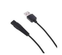 Cable De Carga USB For Afeitadora Eléctrica, Cargador De Cable De Alimentación, Adaptador Eléctrico, Compatible Con Xiaomi Mijia, Afeitadora Eléctrica MJTXD01SKS, Enchufe De Carga