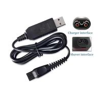 Cable De Carga USB For Afeitadora Eléctrica, Compatible Con Philips HQ8505, 2300, 7000, 5000, 3000 Series, 3500, MG5750, MG7750, S1560, Accesorios For Afeitadora.