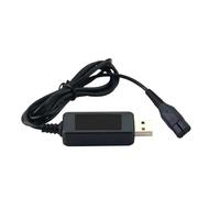 Cable De Carga USB For Afeitadora Philips S301, S310, S330, A00390, Cable De Alimentación De Repuesto