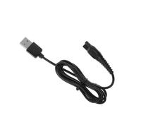 Cable De Carga USB HQ8505, Cable De Alimentación, Cargador Y Adaptador Eléctrico, Compatible Con Afeitadoras Philips 7120, 7140, 7160, 7165, 7141, 7240 Y 7868. Accesorios For Afeitadoras.(HQ8505)