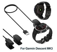 Cable de carga USB jixopn compatible con Garmin Descent MK3, MK3i, MK2, MK2i y MK2S, 1 m, carga rápida y transferencia de datos.